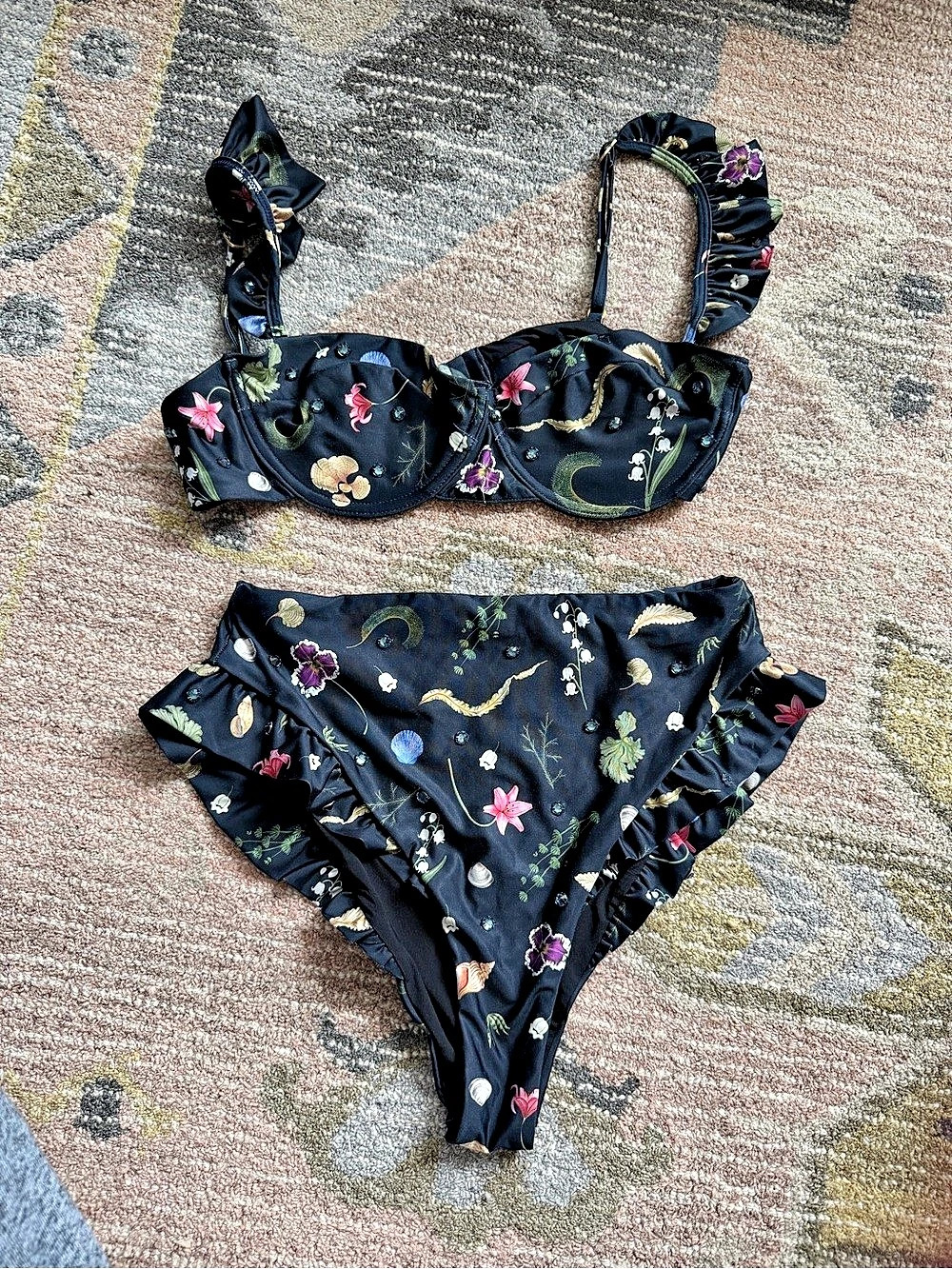 Agua Bendita Jengibre Tesoro bikini S/M